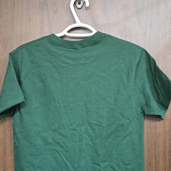 East Side 98 Shop Size S Forest Green Graphic T-Shirt - Picture 5 of 6